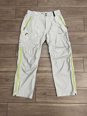 Cabela's Men's Guidewear GORE-TEX Waterproof Grey Pants - XL Tall